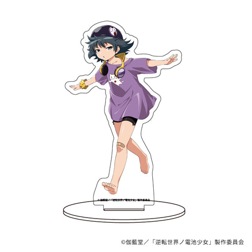 『逆転世界ノ電池少女』キャラアクリルフィギュア 04/黒木ミサ